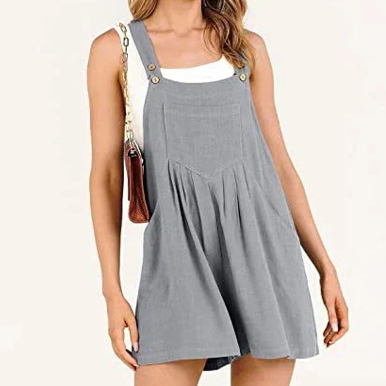 Casual Adjustable Strap Loose Bib Rompers - 💖MOTHER'S DAY SPECIAL🤱