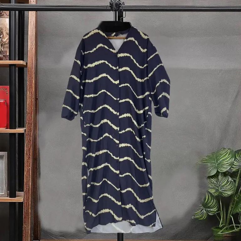 Manar | Long-Sleeve Boho Dress