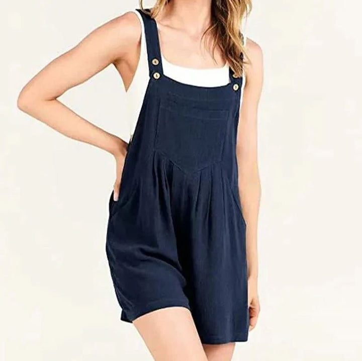 Casual Adjustable Strap Loose Bib Rompers - 💖MOTHER'S DAY SPECIAL🤱