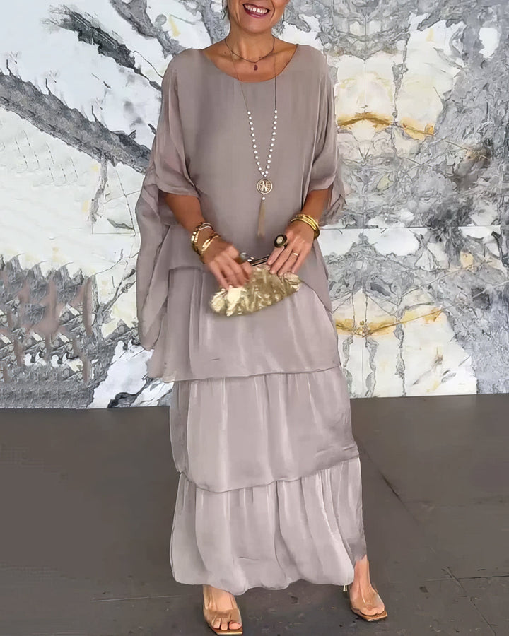 Artistic Wide-Cut Dress - 💖MOTHER'S DAY SPECIAL🤱