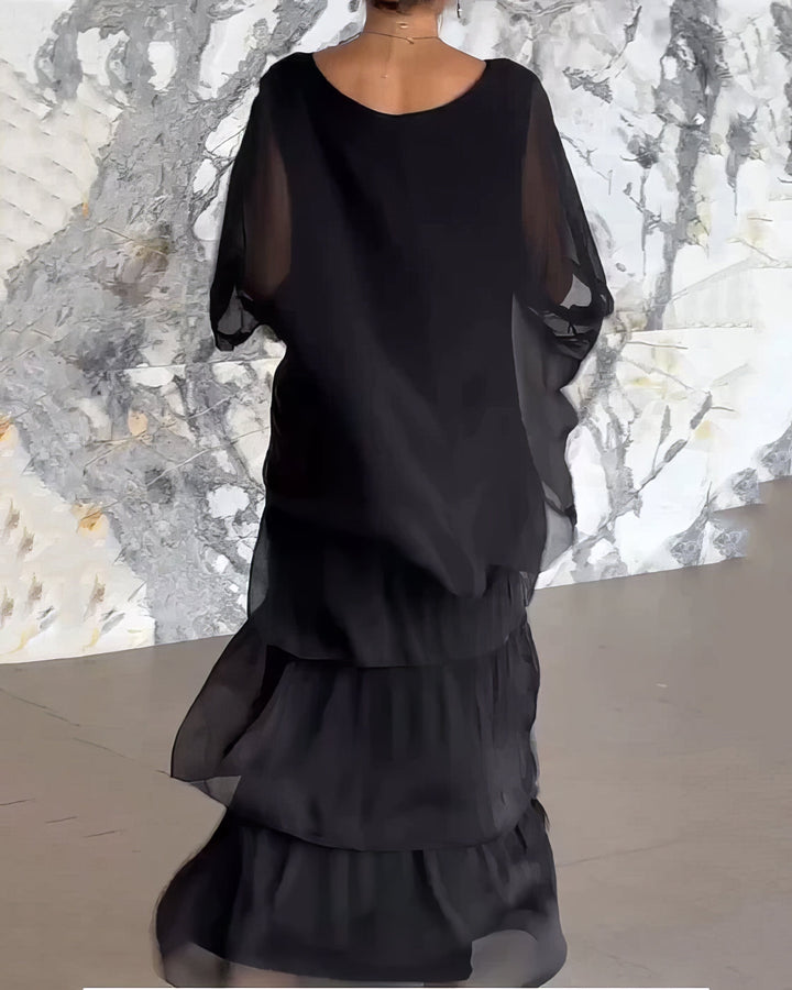 Artistic Wide-Cut Dress - 💖MOTHER'S DAY SPECIAL🤱