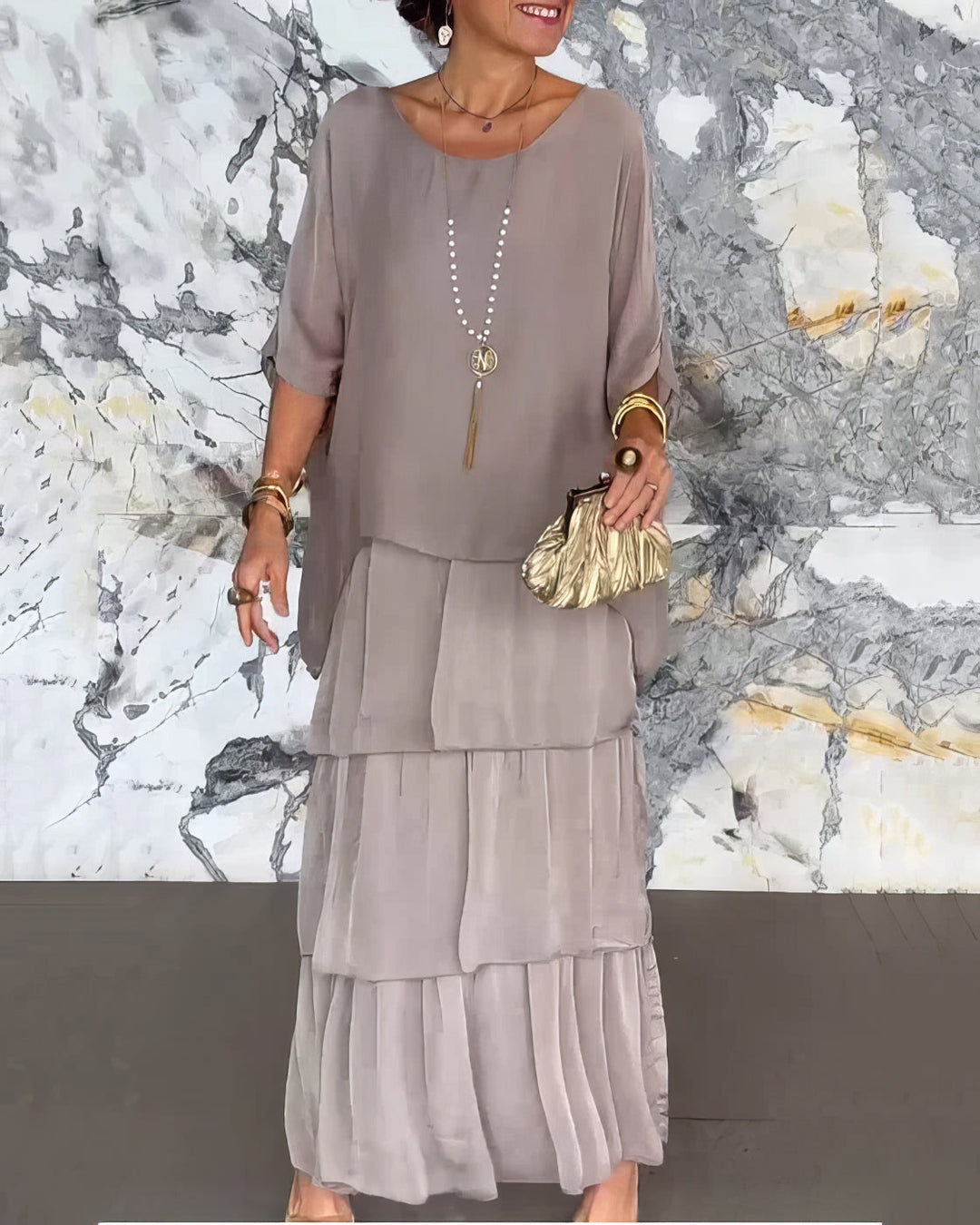 Artistic Wide-Cut Dress - 💖MOTHER'S DAY SPECIAL🤱