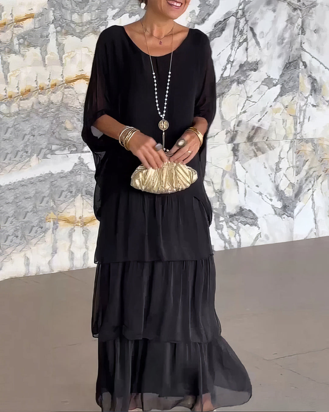 Artistic Wide-Cut Dress - 💖MOTHER'S DAY SPECIAL🤱
