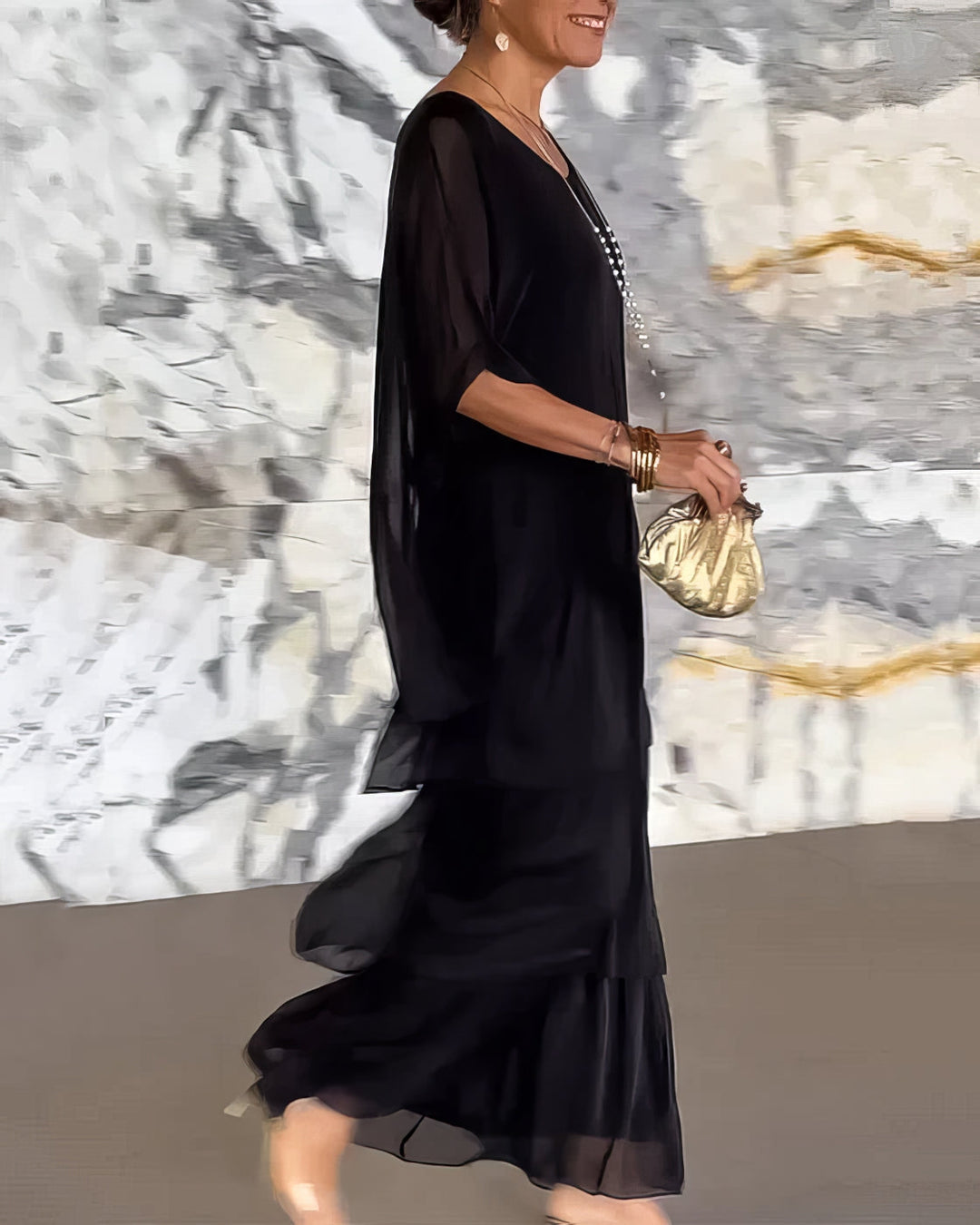 Artistic Wide-Cut Dress - 💖MOTHER'S DAY SPECIAL🤱