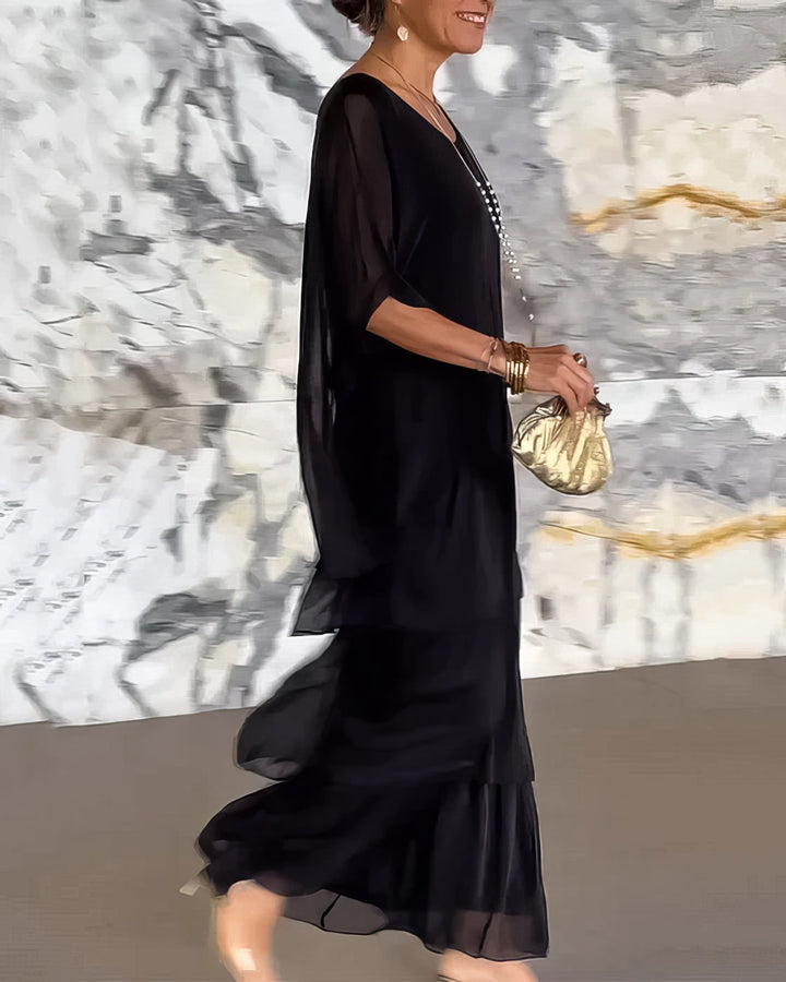 Artistic Wide-Cut Dress - 💖MOTHER'S DAY SPECIAL🤱