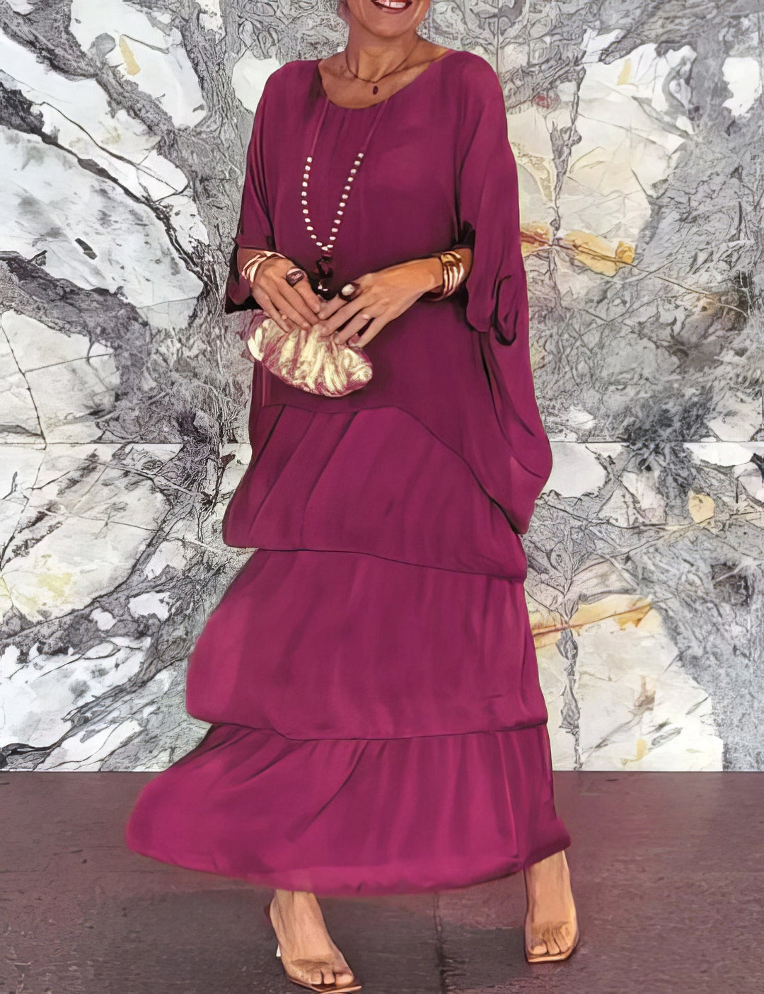 Artistic Wide-Cut Dress - 💖MOTHER'S DAY SPECIAL🤱