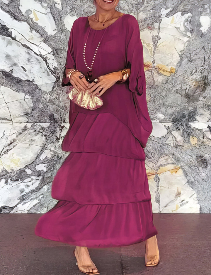 Artistic Wide-Cut Dress - 💖MOTHER'S DAY SPECIAL🤱