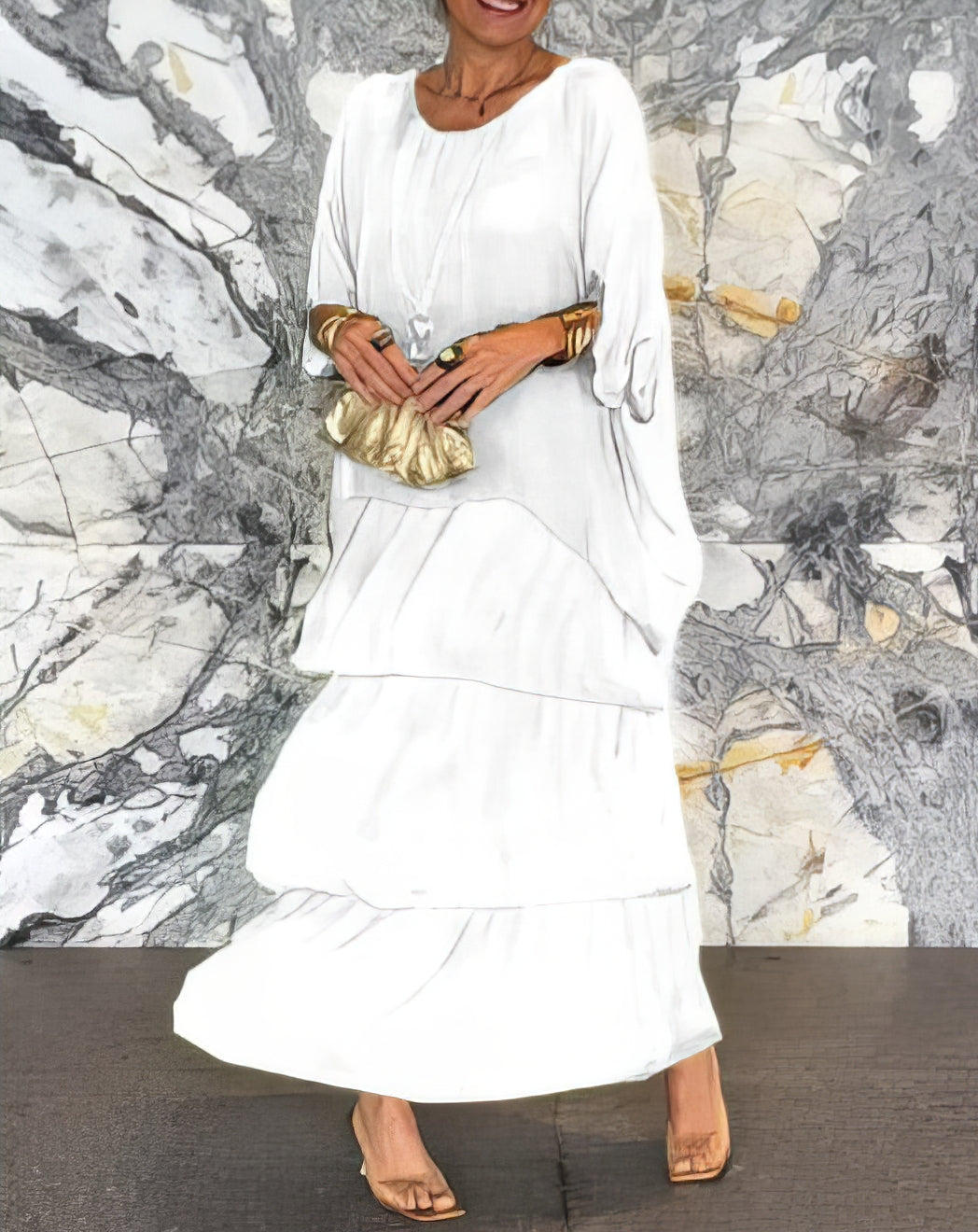 Artistic Wide-Cut Dress - 💖MOTHER'S DAY SPECIAL🤱