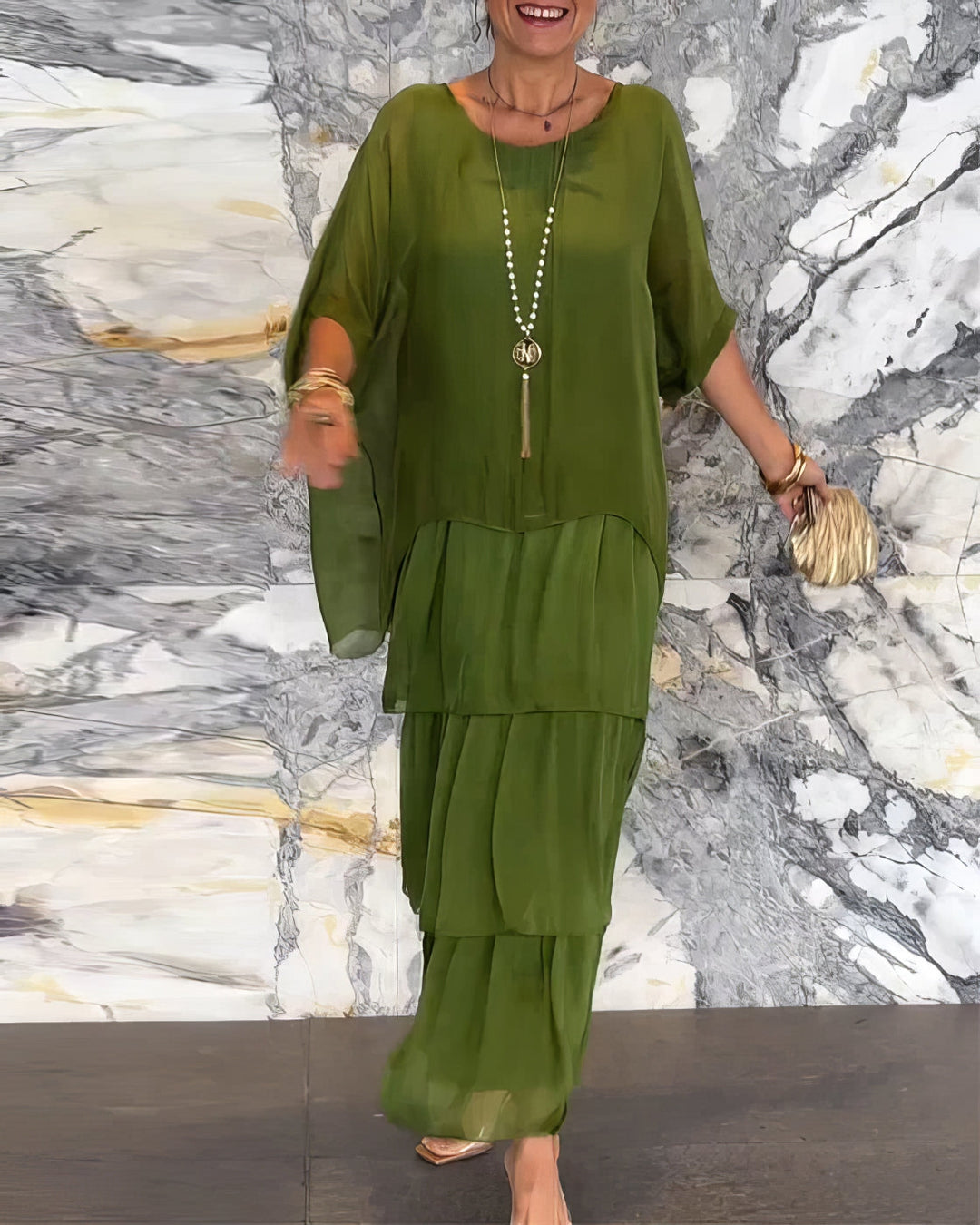 Artistic Wide-Cut Dress - 💖MOTHER'S DAY SPECIAL🤱