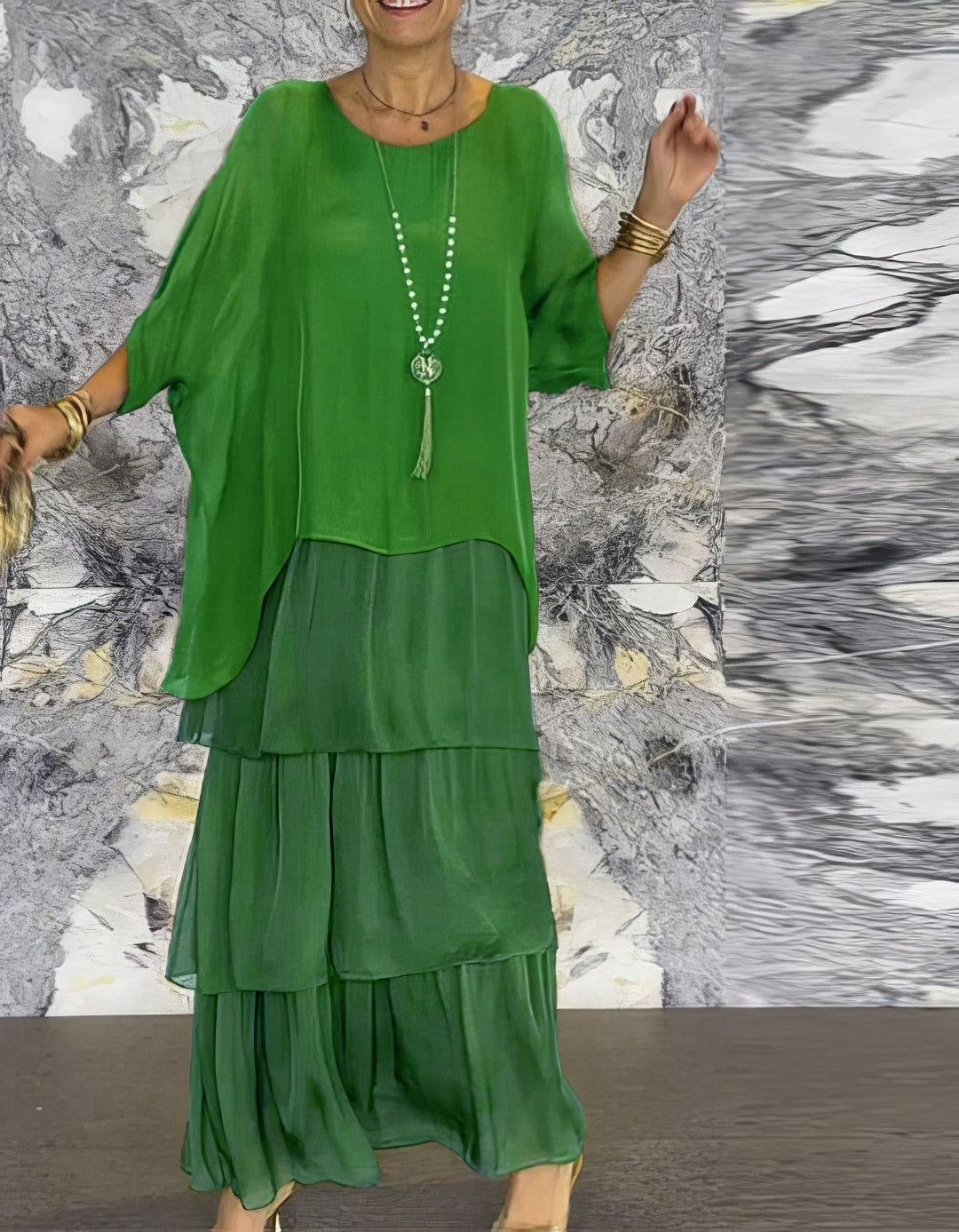 Artistic Wide-Cut Dress - 💖MOTHER'S DAY SPECIAL🤱