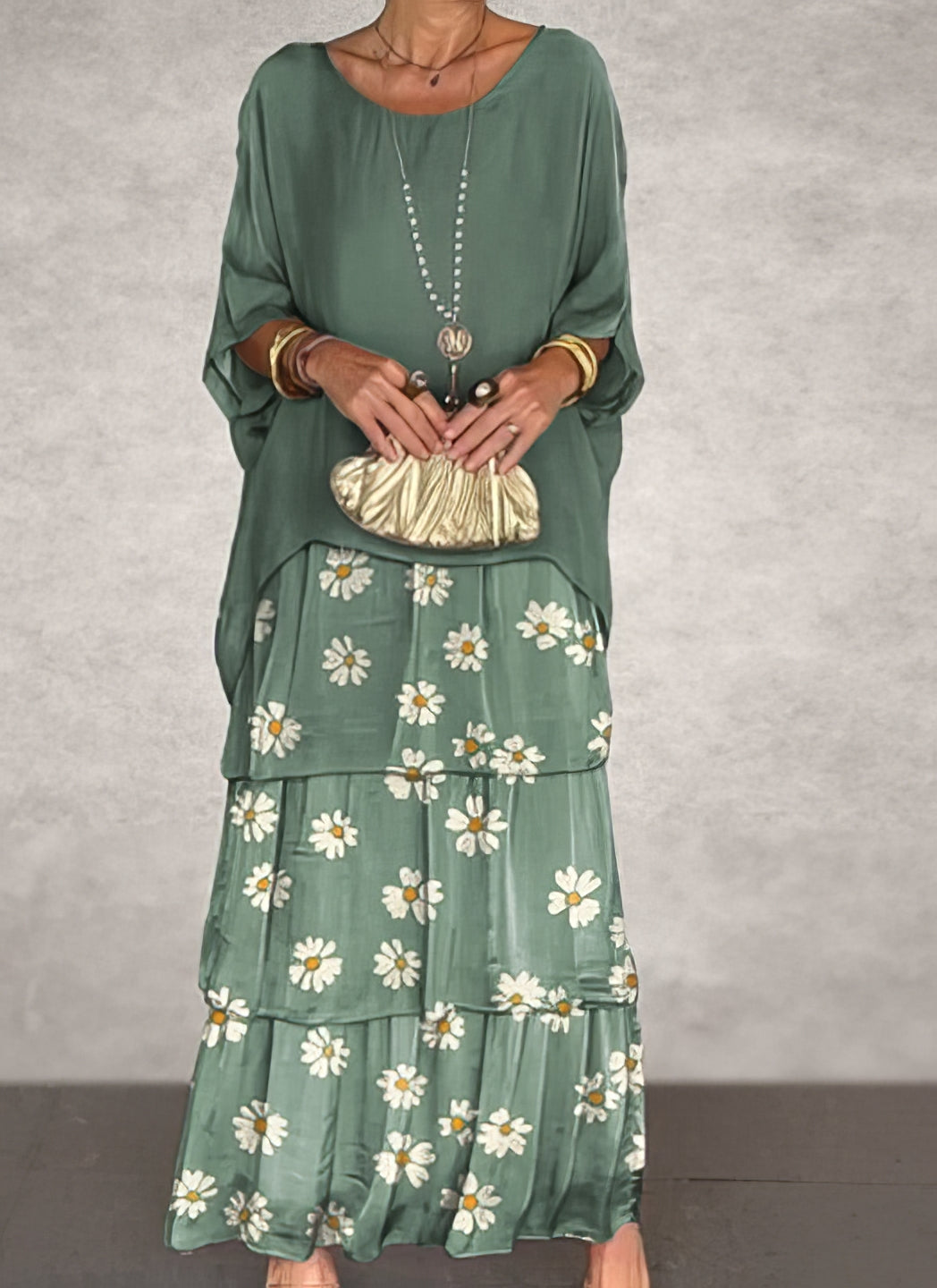 Artistic Wide-Cut Dress - 💖MOTHER'S DAY SPECIAL🤱