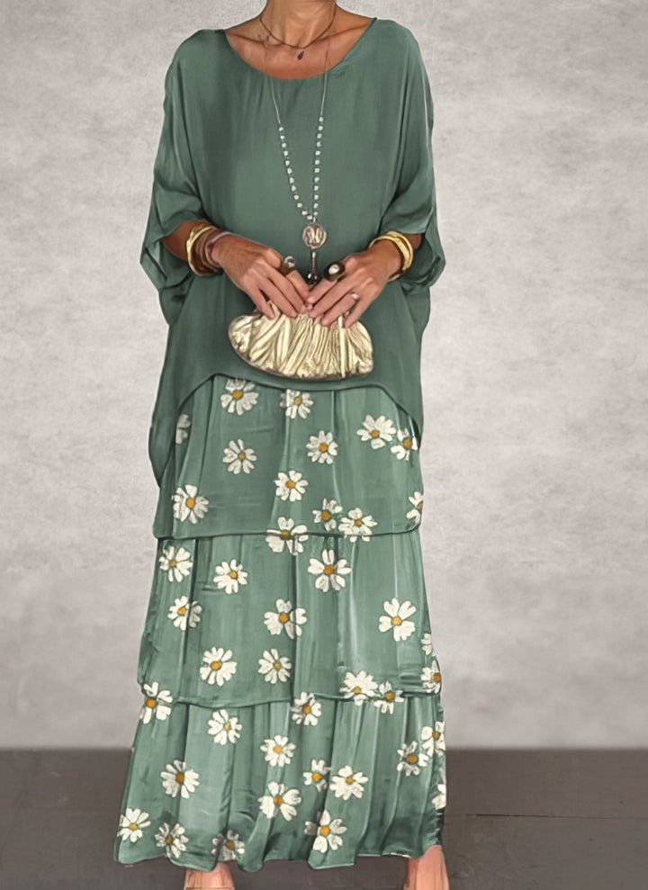 Artistic Wide-Cut Dress - 💖MOTHER'S DAY SPECIAL🤱
