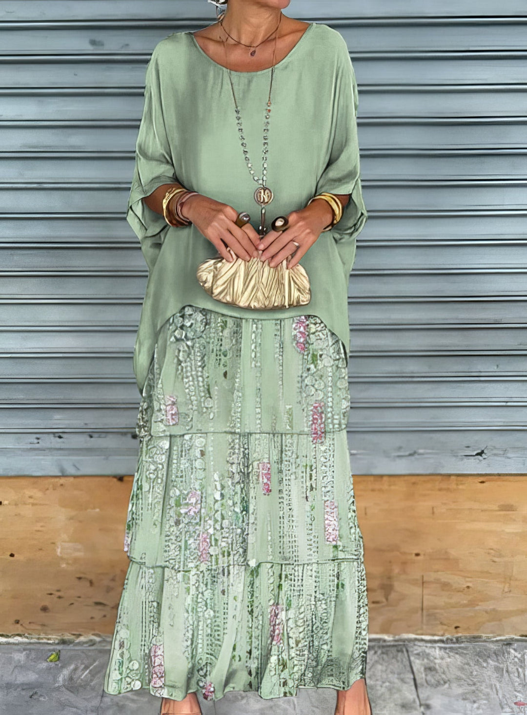 Artistic Wide-Cut Dress - 💖MOTHER'S DAY SPECIAL🤱