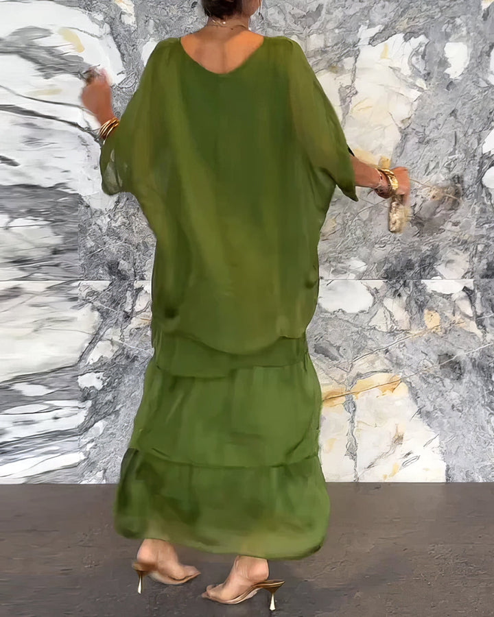 Artistic Wide-Cut Dress - 💖MOTHER'S DAY SPECIAL🤱