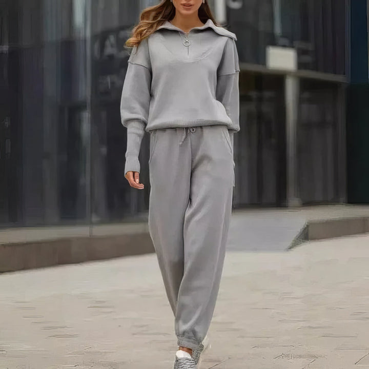 Maribel - 2-Piece Casual & Sporty Outfit for Women
