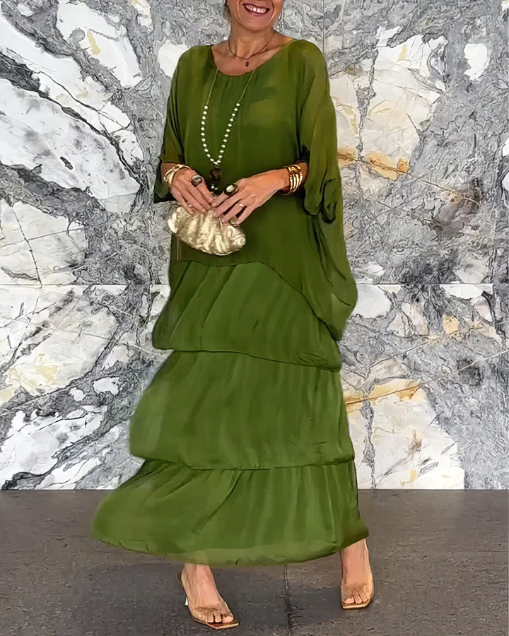 Artistic Wide-Cut Dress - 💖MOTHER'S DAY SPECIAL🤱