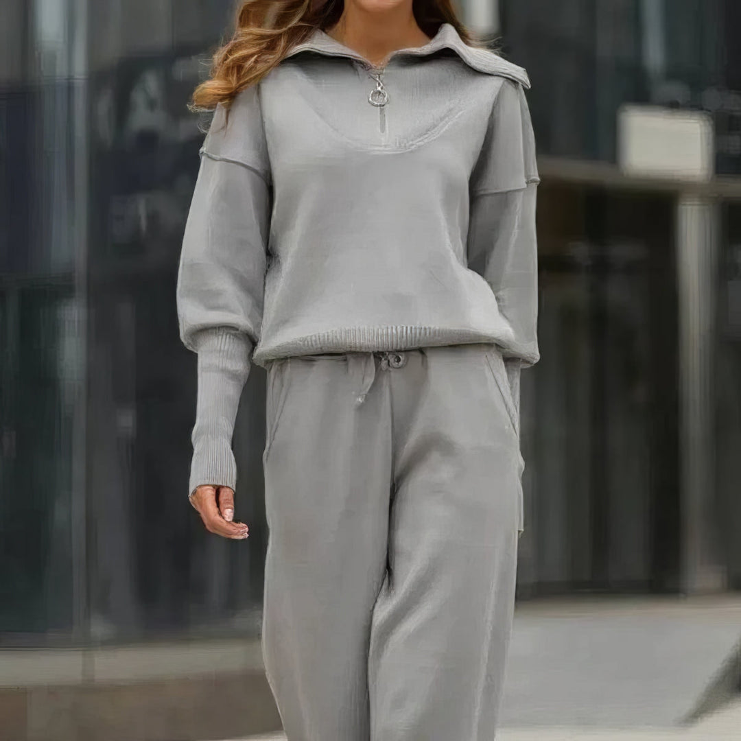 Maribel - 2-Piece Casual & Sporty Outfit for Women