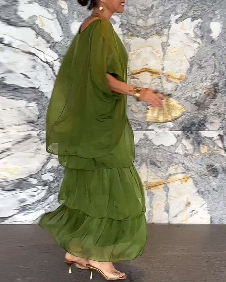 Artistic Wide-Cut Dress - 💖MOTHER'S DAY SPECIAL🤱