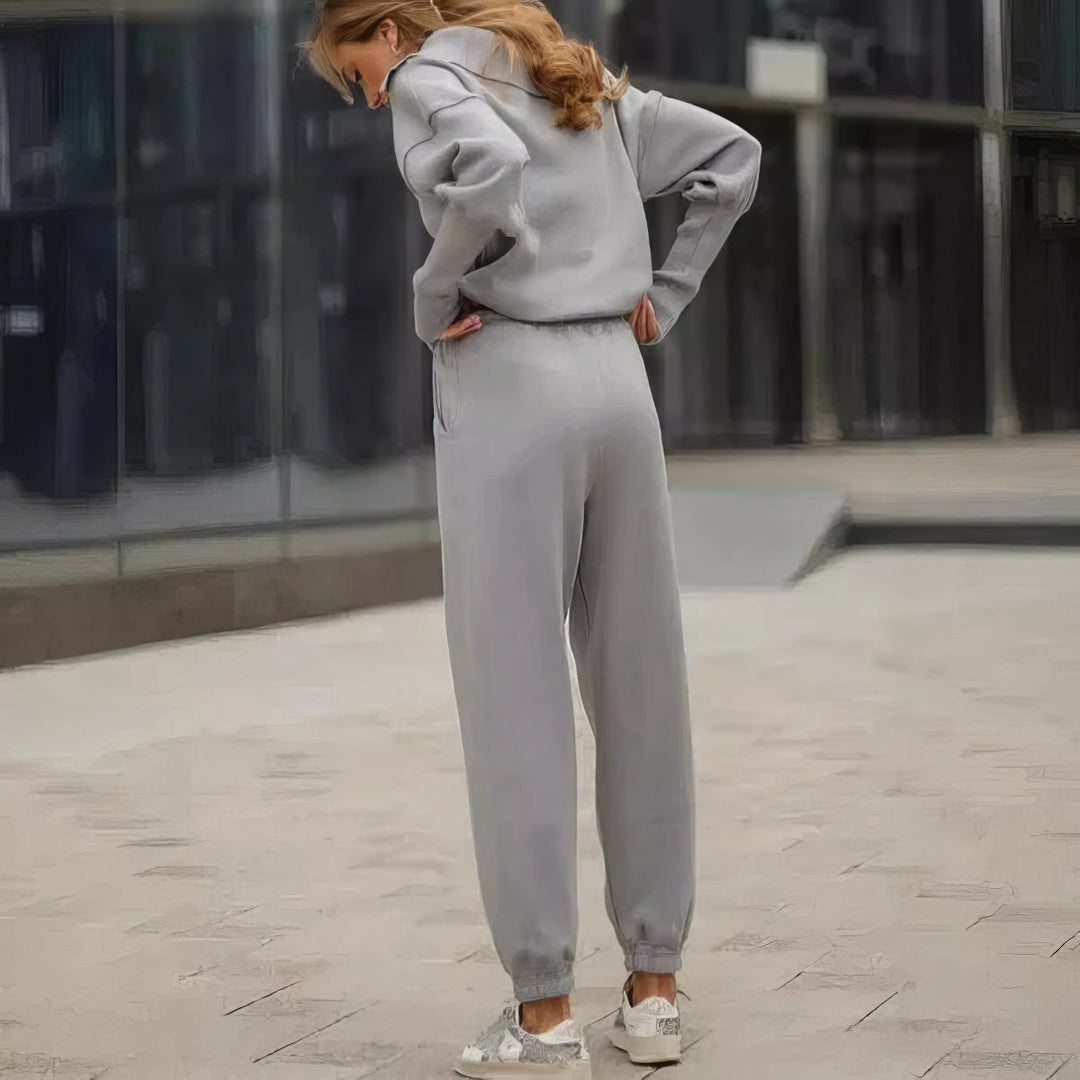 Maribel - 2-Piece Casual & Sporty Outfit for Women
