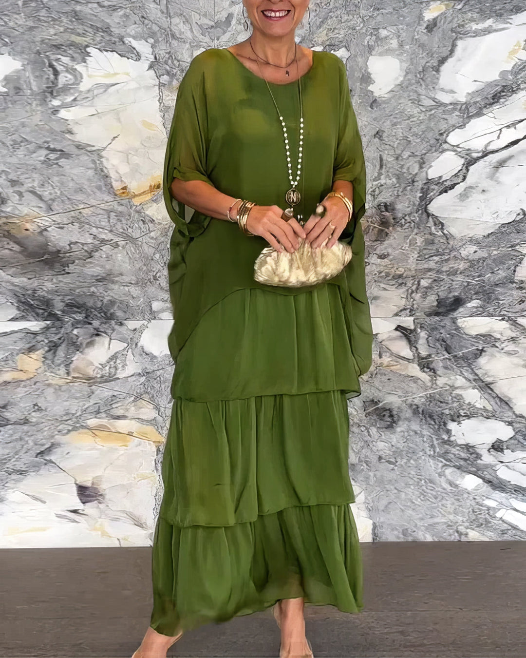 Artistic Wide-Cut Dress - 💖MOTHER'S DAY SPECIAL🤱