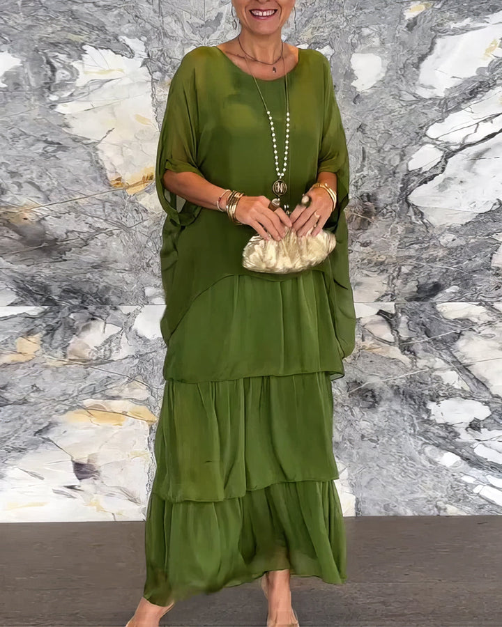 Artistic Wide-Cut Dress - 💖MOTHER'S DAY SPECIAL🤱