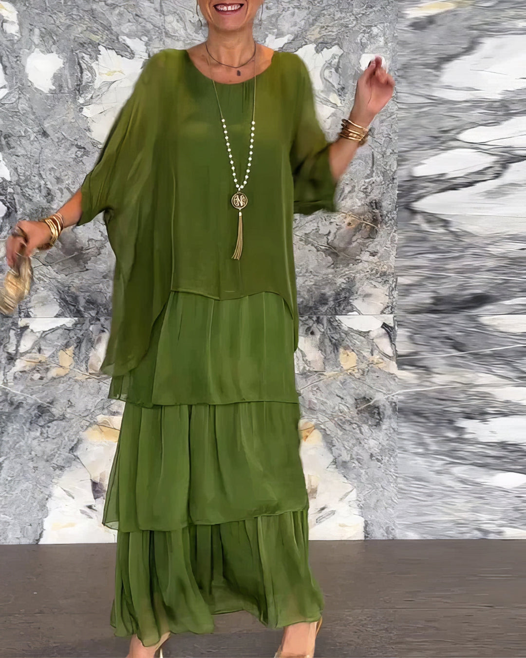 Artistic Wide-Cut Dress - 💖MOTHER'S DAY SPECIAL🤱