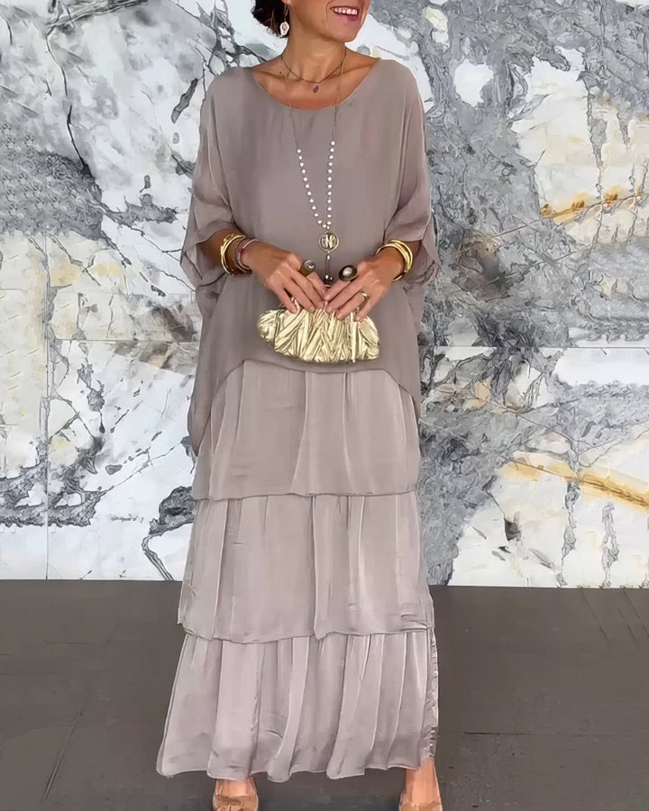 Artistic Wide-Cut Dress - 💖MOTHER'S DAY SPECIAL🤱